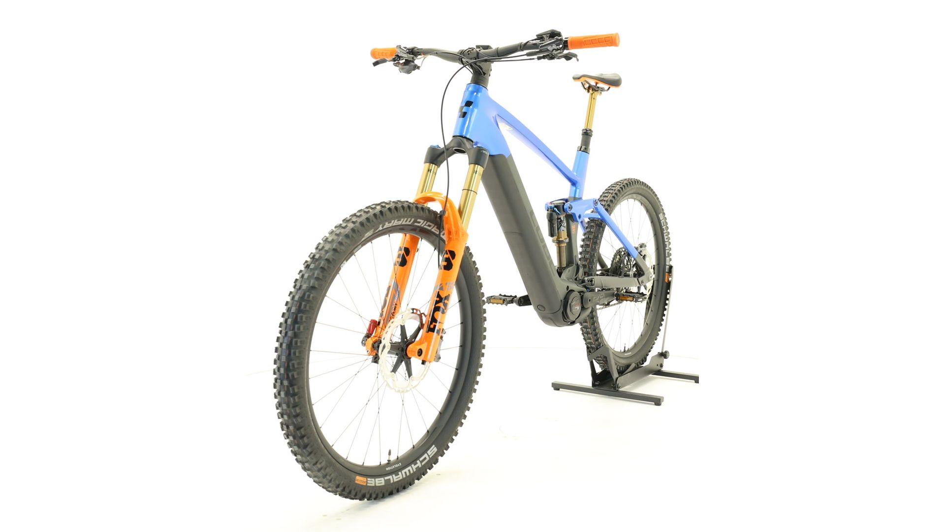 Cube Stereo Hybrid 160 HPC Actionteam 750Wh Gebrauchtrad 27,5 Zoll Größe XL