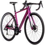 Cube: Axial WS Pro Femme, violet/noir