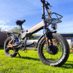 VAKOLE CO20 Max Fat Bike Électrique Pliant avec Bimoteur