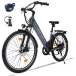 AVDLEU A32 G Vélo Électrique 26" - Moteur 500W -Batterie 48V/10.4Ah - 25 km/h Max - 85KM Max - Shimano 7 vitesses